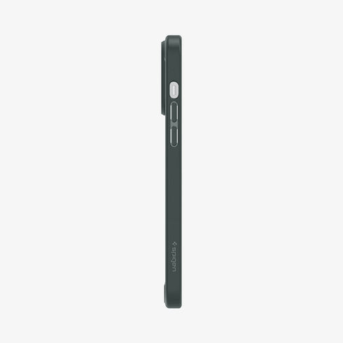 ACS04816 - iPhone 14 Pro Max Case Ultra Hybrid in crystal clear showing the back